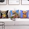 Funny Abstract Cat Cushion Cover Pillow Cover Decoration Room Home Sofa Living Office Car Nordic Simplicity