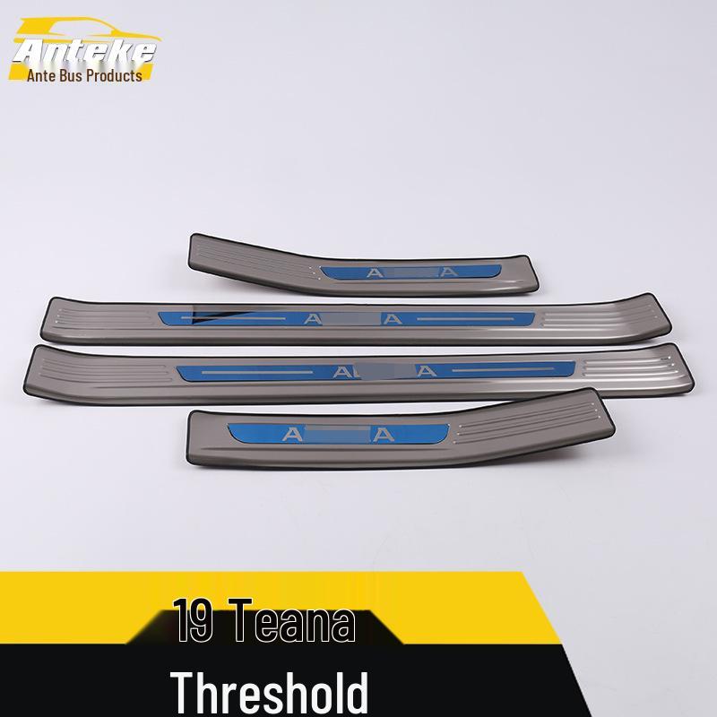 19 Tiana Scuff-Resistant Bumper & Trunk Sill Trim Strip