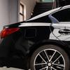 Glossy Bright Black Car Wrapping Film Auto DIY Decal Bubble Free Sticker Vinyl Film Car Accessories Exterior Interior Decoration