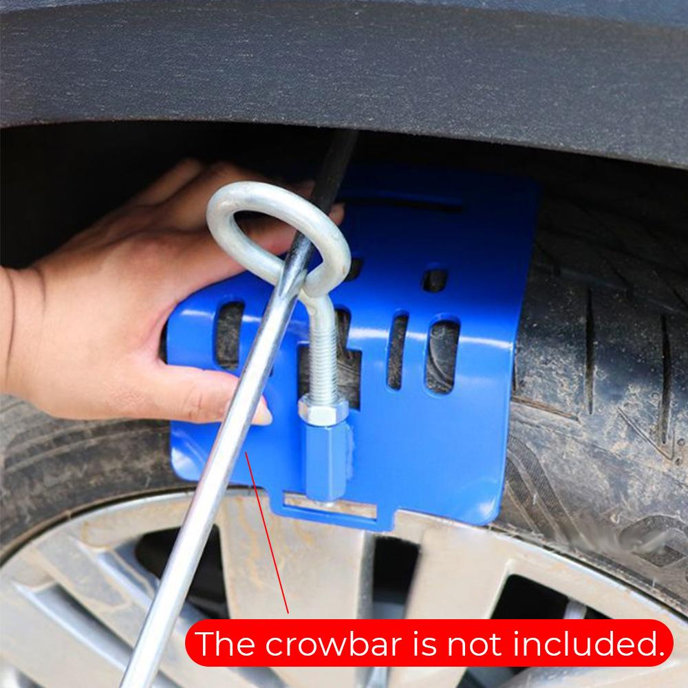 Car Dent Repair Tool Special Crowbar Set Bracket Holder Bump On Tire Base Traceless Sheet Metal Spray Paint Shaping AccessoriesGood product