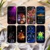 F-Fnaf F-Five N-Nights A-At F-Freddys Handyhülle Für iPhone 17pro,16,15,14,13,12,11 Plus,Pro Max,XS,Weiche Schwarze Silikonhülle