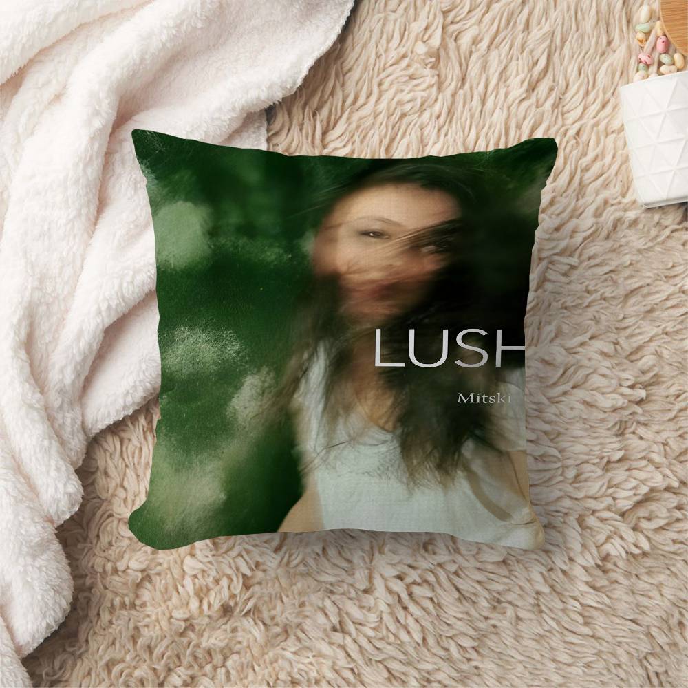 

Singer M-Mitski Pillow Cover For Bedroom Room And Living Room Sofa Decorative Cushion Cover 30cmx30cm