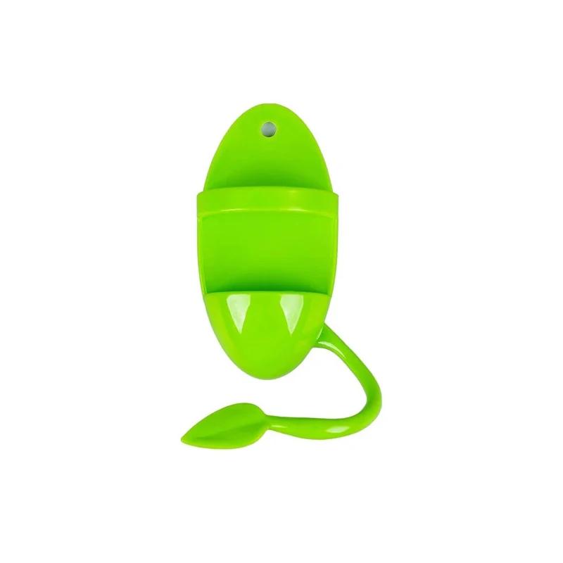 Parrot Cuttlefish Bone Feeder Set – for Budgie, Lovebird, Cockatiel! Fruit Veg Foraging Station with Perch, Calcium-Enriched