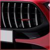 1Pcs Auto Front Grill Badge Emblem AMG Logo Styling For Mercedes-Benz CLS GLC GLK W211 W221 W220 W163 W164 W203 W204 A B C E S SLK Class