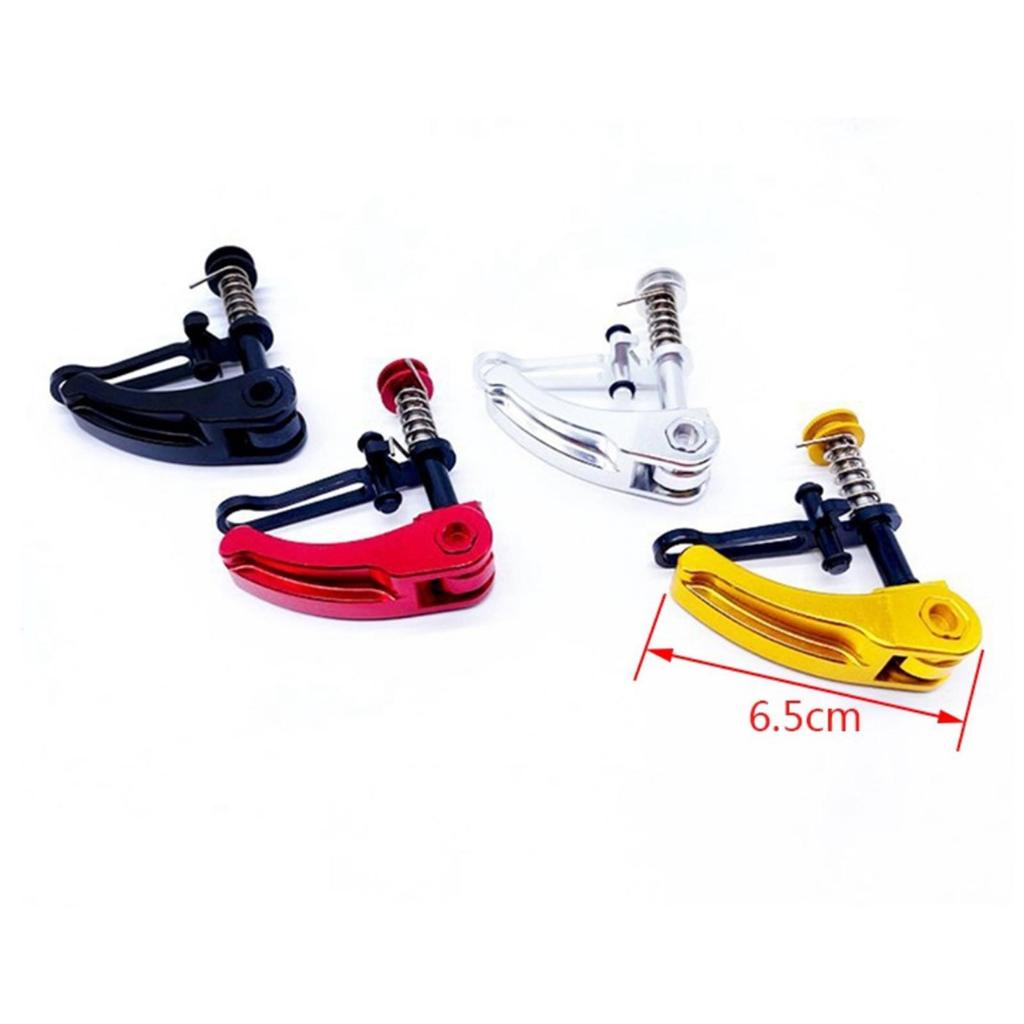 Folding Bikes Seat Tube Clamps Seatpost Clips for Bromptom S, Foldable Bikes Accessories, Dia. 9mm