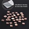 3 Roll Square Decal For Glass Mosaic Tiles Self Adhesive Wall Sticker Home Decor