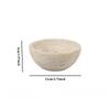 Wabi Sabi Style Natural Yellow Cave Stone Flower Wood Incense Rack Decoration Palo Santo Burner, Aromatherapy Crystal Container