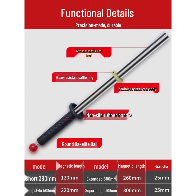 Powerful Magnetic Separator Rod