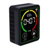 Air Quality Meter 3 in 1 CO2 Temperature Humidity Detector LCD Backlit Screen Indoor Air Quality Tester for Home Office