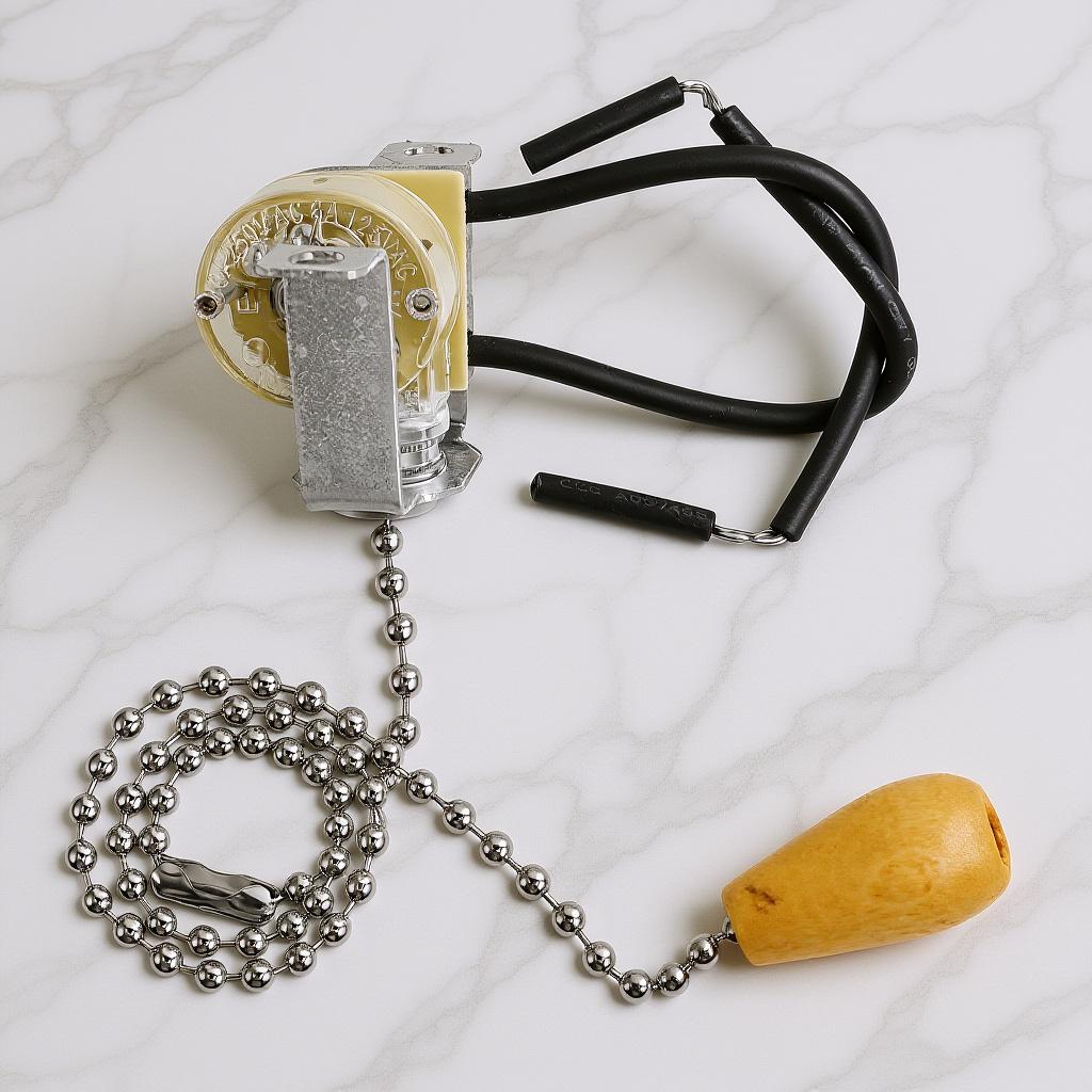 Comutator cu lanț de tragere pentru înlocuirea corpului de iluminat al lămpii, durabil, izolat, comutator cu șnur de tragere, baie, perete, pandantiv, lampă de masă