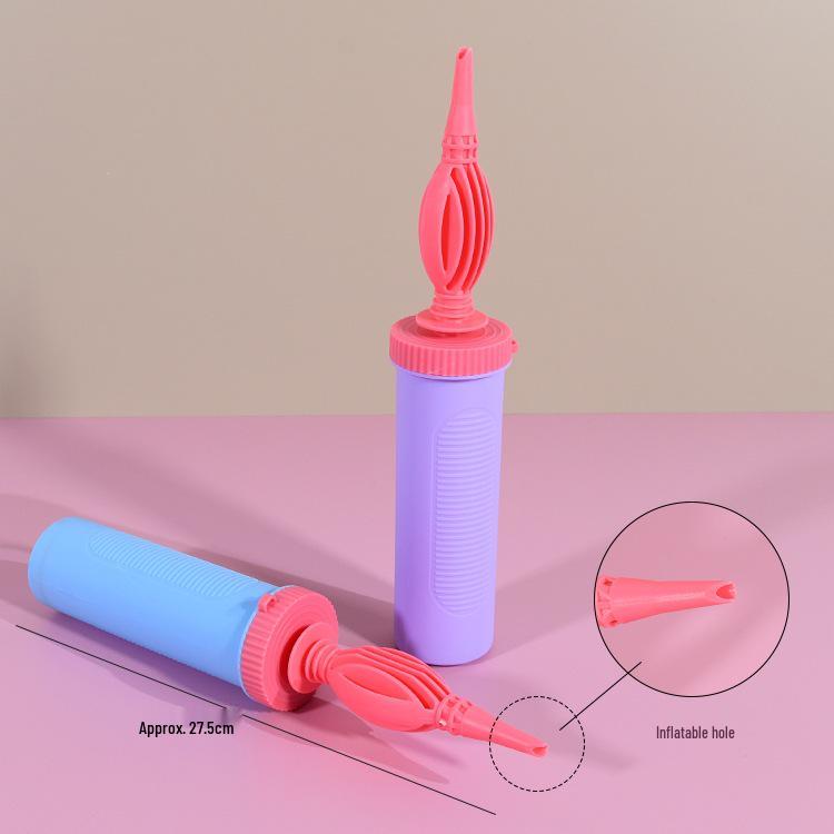 Latex Aluminum Balloon Pump: Manual Inflatable Air Pump for Balloons and Swimming Rings