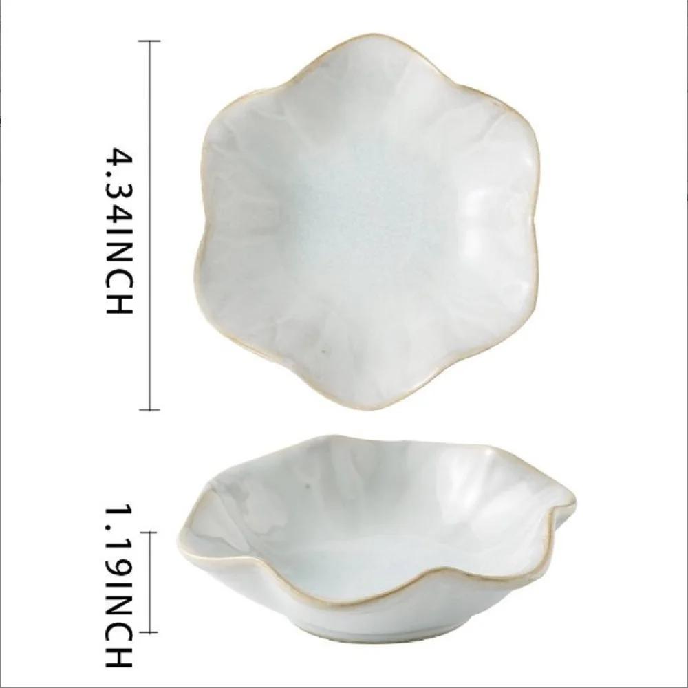 

Скандинавский стиль Ins Хранение ювелирных изделий Украшение Поднос для ювелирных изделий Керамическая тарелка для закусок Тарелка для закусок Блюдо для приправ