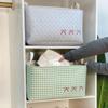 Thick Canvas Storage Box for Clothes and Pants - Dormitory and Home Use