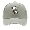 Unisexs Vintage Panda Print  Lettering Retro Baseball Cap  Lightweight Adjustable Hat Suitable for C Sandwich Baseball Cap