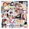 Taylor Swift Music Album Stickers Waterproof Diy For Luggage Guitar Skateboard Phone Case Water Bottle