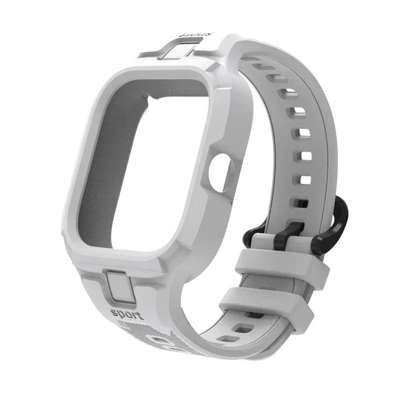Sport Silicone Strap for Xiaomi Redmi Watch 4/watch 3 Repacement Soft TPU Wristband Bracelet Smart Band Accessories Correa Belt