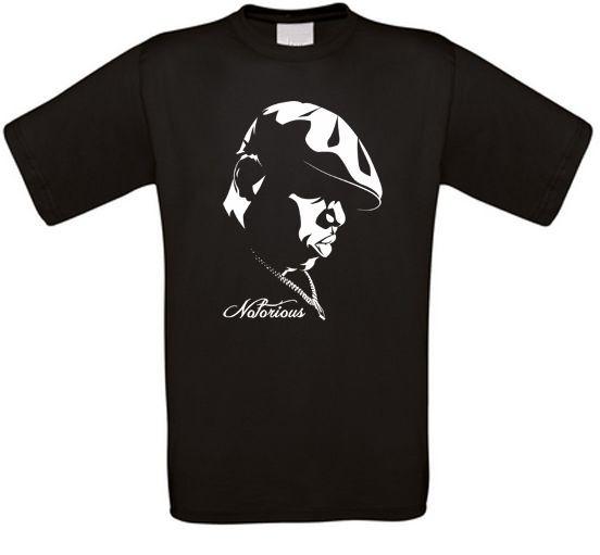 Notorious BIG Bad Boy Eastcoast Big Poppa Hypnotize Rap T-Shirt All Sizes S
