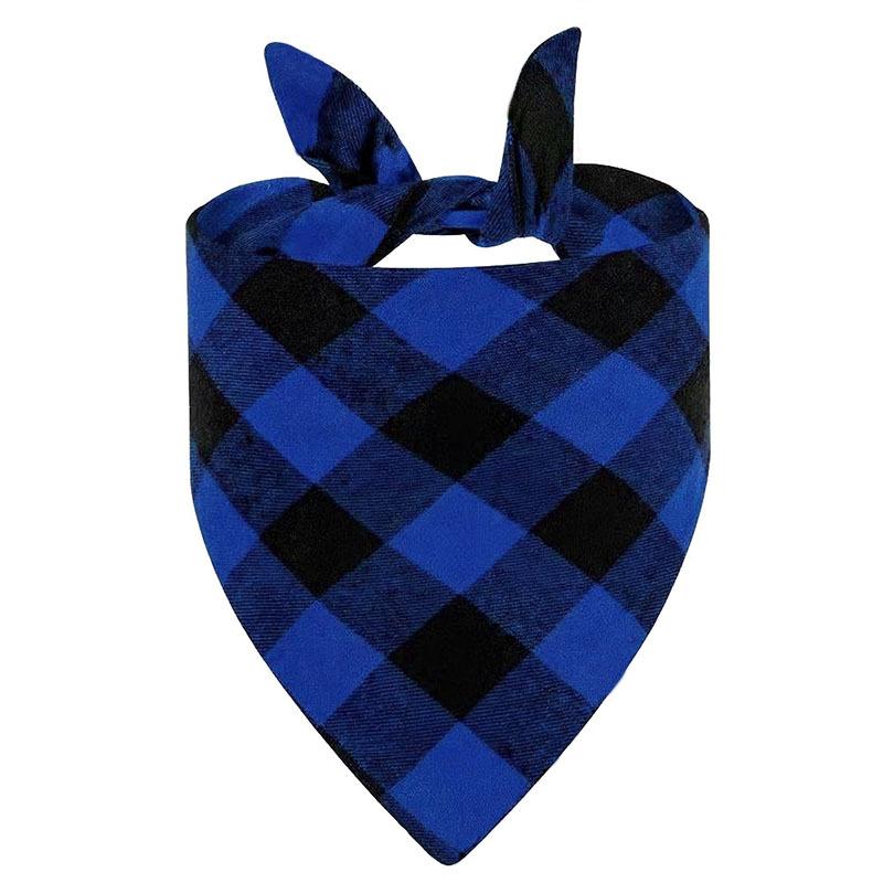 New Christmas Dog Saliva Towel Cat Triangle Towel Small and Medium Dog Bib Pet Snood Ornament