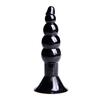 Silicone Suction Cup Anal Plug Vibrator Male Anal Plug Prostate Massager Dildo Vibrator G-spot Anal Toys Adult Sex Toys