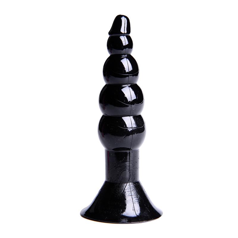 Silicone Suction Cup Anal Plug Vibrator Male Anal Plug Prostate Massager Dildo Vibrator G-spot Anal Toys Adult Sex Toys