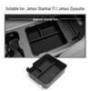 Jetour Shanhai T1 Center Console Armrest Storage Box for 2024-2025 Models