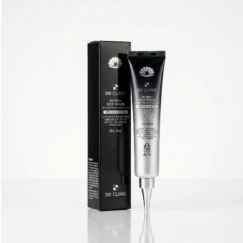 3W CLINIC Black Pearl Eye Cream, 1pc, 40ml