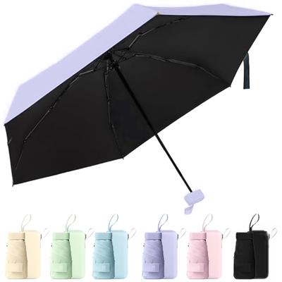 Amazon Exclusive Brand Folding Suitable for Both Sunny and Rainy UV Protection Heat with Umbrella Case [M2Ma] Parasol, Lightweight, Compact, Days,