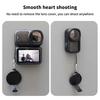 1/3/5Pcs Plastic Nano Action Camera Lens Caps Protective Cover Anti-scratch Anti-fall Camera Lens Caps Accessories