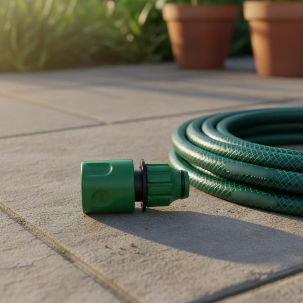Quick Release Hose Connector Easy Installation Quick Disconnect Hose Fitting Car Wash Water Fitting Watertight for Gardening