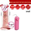 Realistic Soft Flesh Electric Dildo Sex Toy for Women