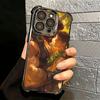 Muscle Man Gay Fitness Soft Phone Case For iPhone 15 16 17 Air 14 Pro Max 16E Plus 13 12 Mini Plating Anti-Fall Fundas