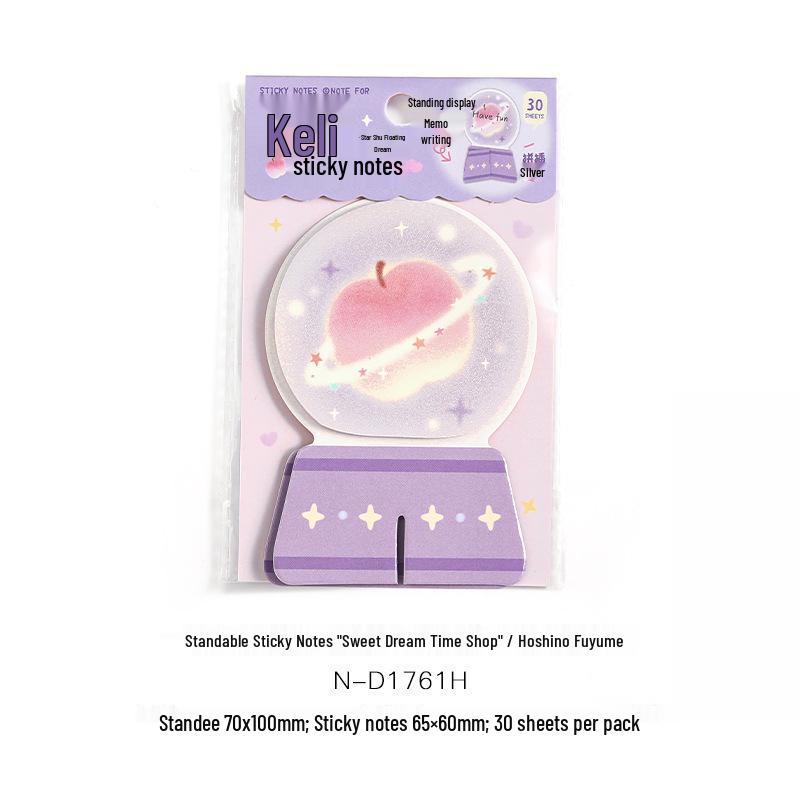 Kleenex Sweet Dream Sticky Notes - Adhesive Journaling & Desktop Ornament
