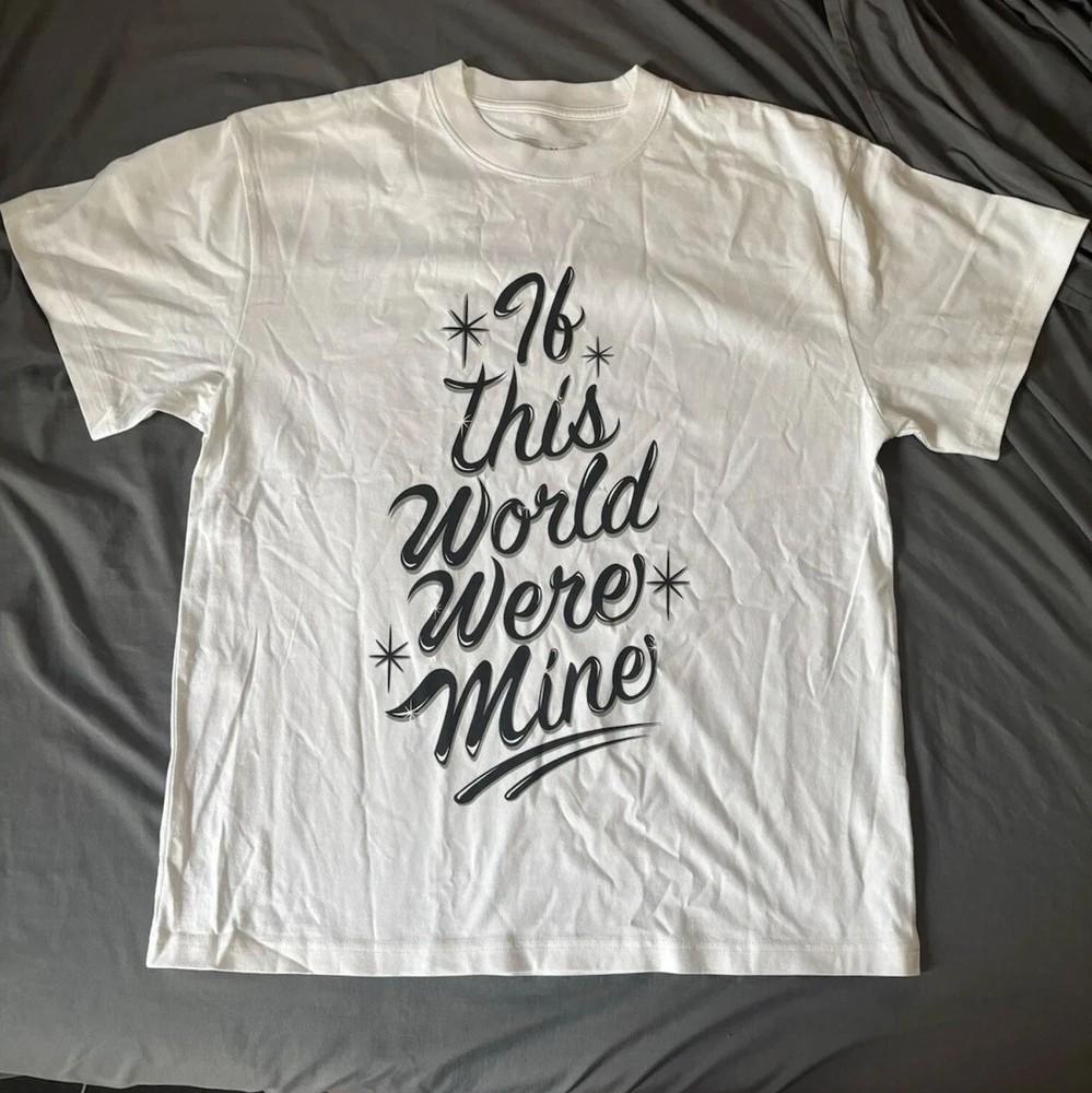 

Kendrick Lamar & SZA Grand National Tour 2025 Shirt Reprint 2 Sides, White 4XL