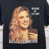 Kelly Clarkson Tour Meaning Of Live Cotton Black S234XL Unisex Tee Shirt AG227 Unisex T-Shirt