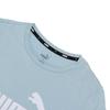 PUMA ESS T Shirts Women's Blue Crew Neck Moderate Other 682247-25