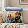 GirlGroup Kpop RRESCENE Cushion Cover Pillowcase Antidustmite living Room Sofa Decor Cushion Room