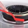 3Pcs Stove Cleaning Brush Stove Range Hood Cleaning Brush Household Kitchen Dead Corner Decontamination Wire Brush Cleaning Tool
