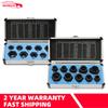 10Pcs/Set Damaged Bolts Nuts Screws Remover Extractor Removal Tools Set (9-19mm) Threading Tool Kit Black Nuts With 4 Styles
