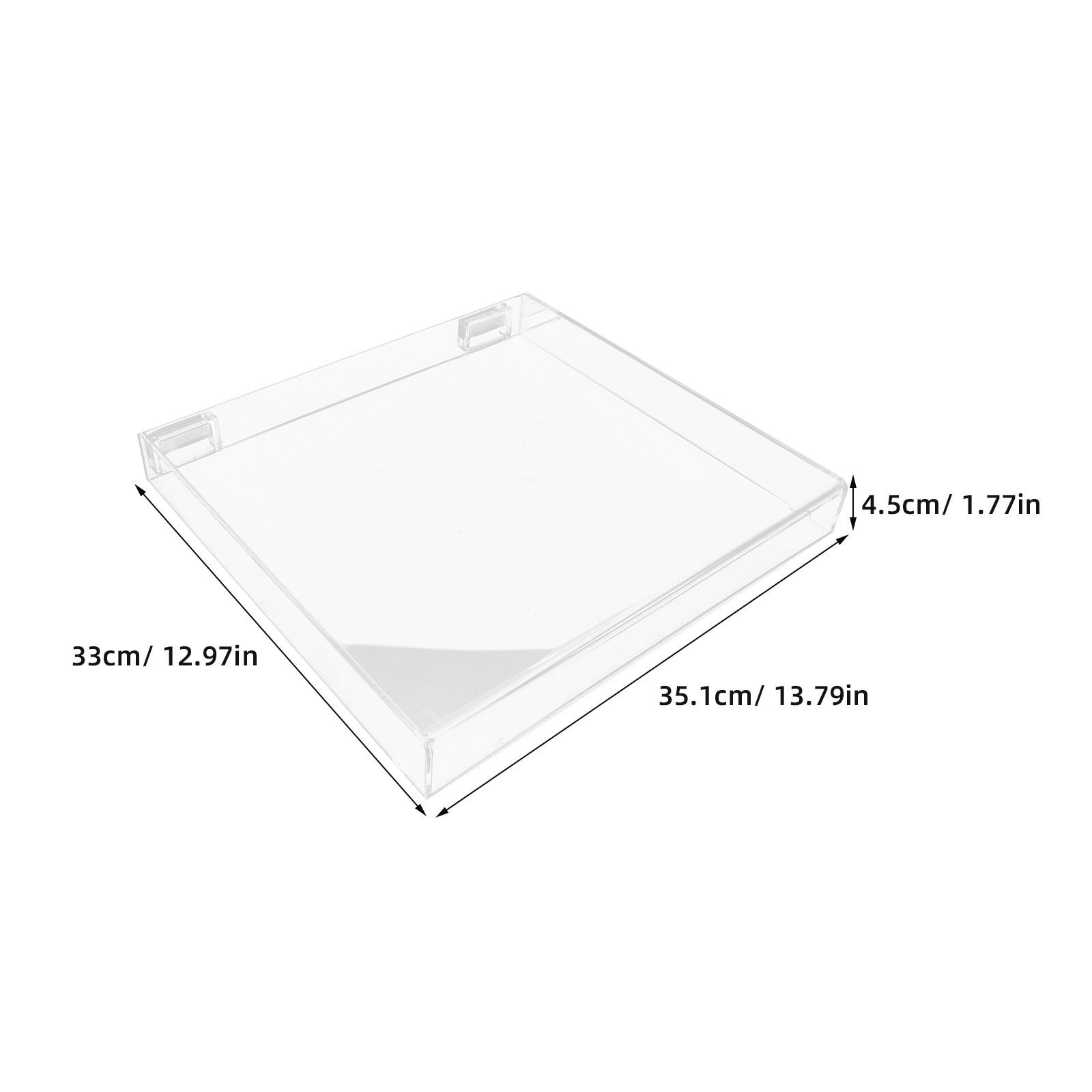 Transparent Dustproof Protective Cover For LP60X Vinyl Record player, Clear Acrylic Turntable Dust Cover, Removable Protector