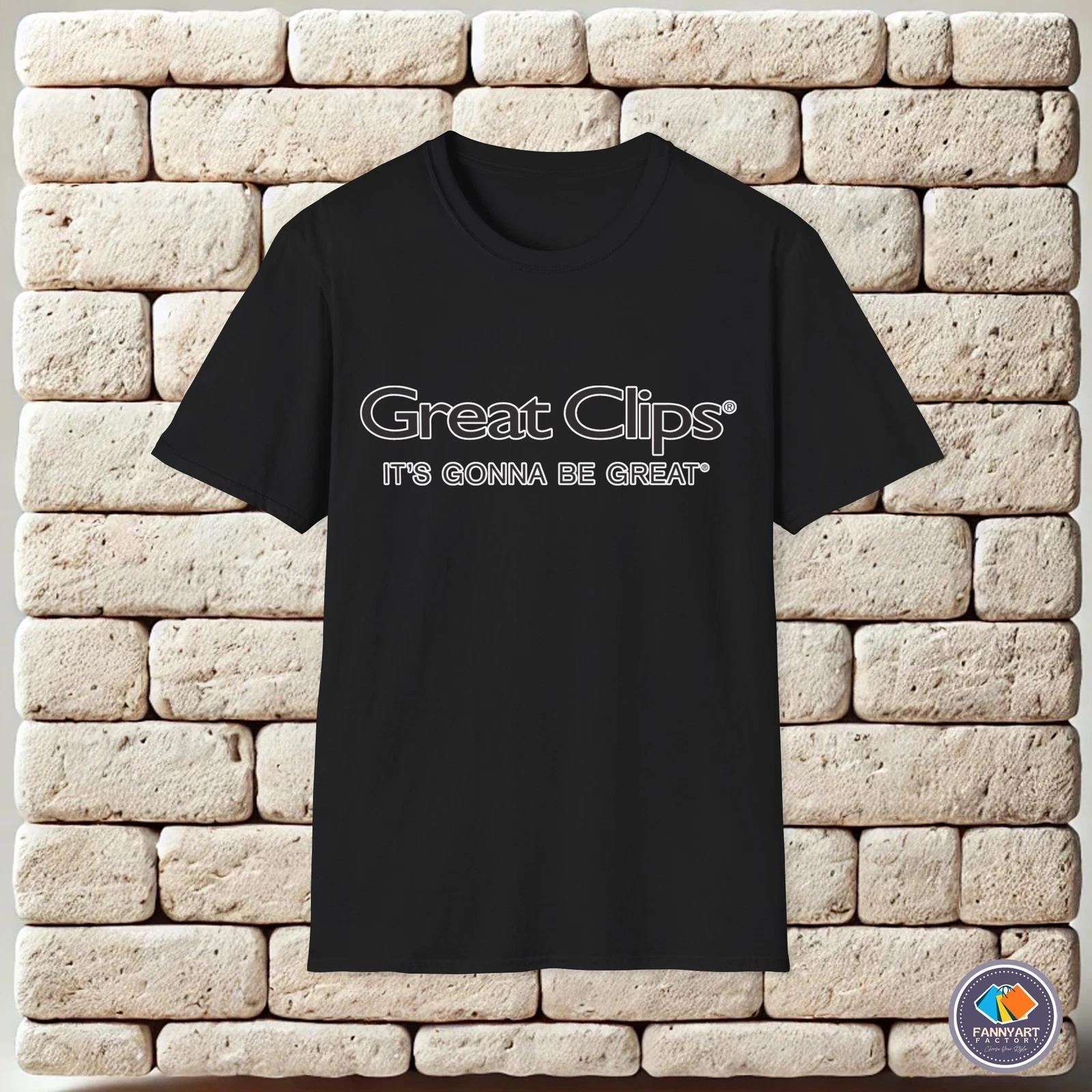 

Great Clips Franchise Logo Unisex T-Shirt 2XL