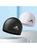 2pcs Adult Size Non-Slip Waterproof Swimming Cap With Hair Pocket For Men And Women, Soft, Comfortable, Lightweight, Suitable For Indoor And Outd