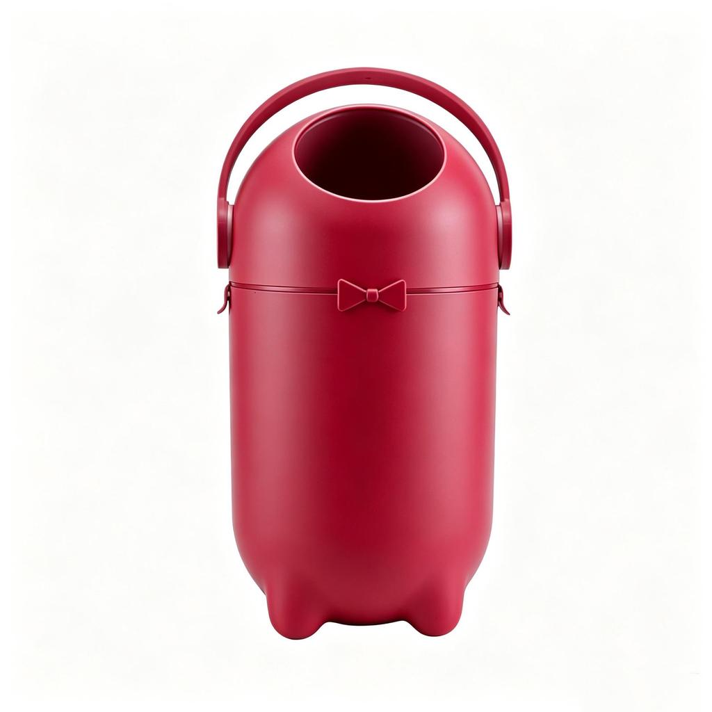 Large Capacity Baby Diaper Liners & Sealed Trash Can - Odor-Resistant