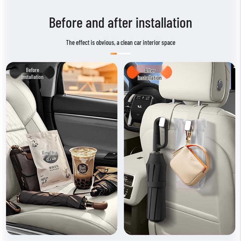 Interior Modification Kit: Lydo L90 Rear Seat Car Hook, 25 Models