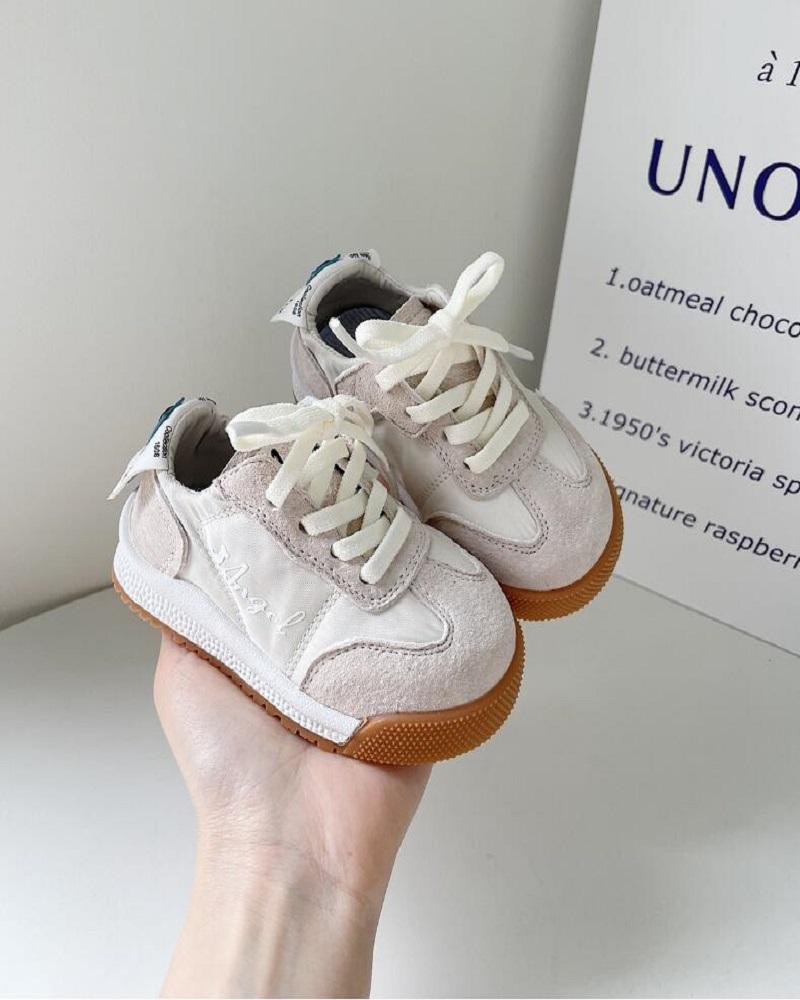 

Size 15-25 Baby Shoes Autumn Soft Sole Boys Toddler Shoes 0-1 Year Old Female Infant Casual Board Shoes Beige Yellow Blue 24