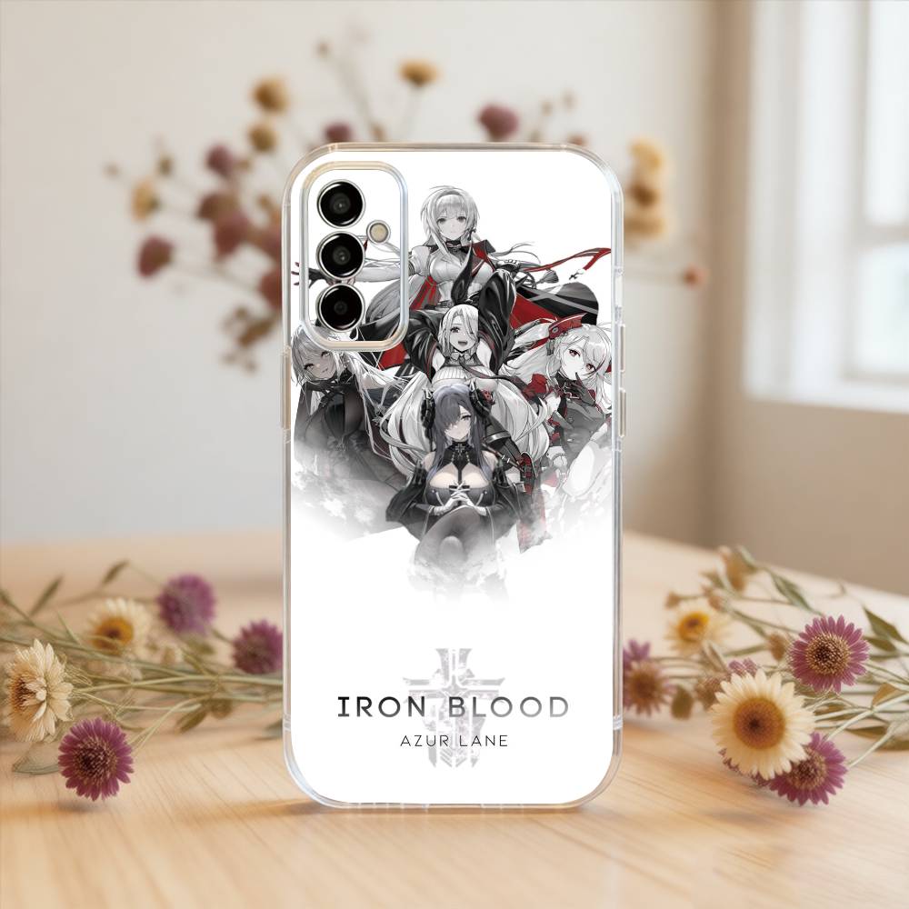 

Azur Lane Phone Case For SamsungA10,12,20,21S,30,31,40,50,51,52,70,71 Transparent Cover Samsung a30 a20