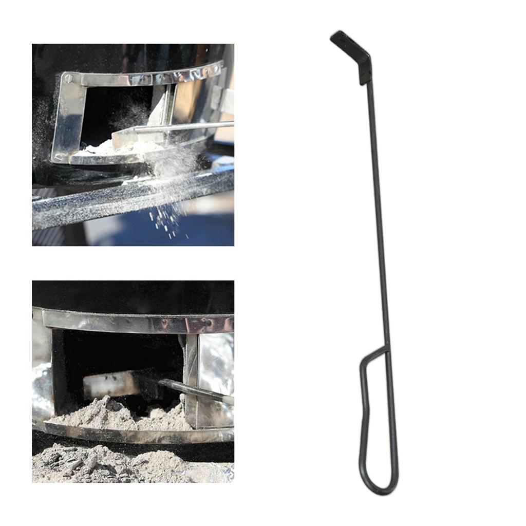 Solid Ash Fireplace Ash Ash Ash Removal Tool Grill for Camping Fireplace BBQ