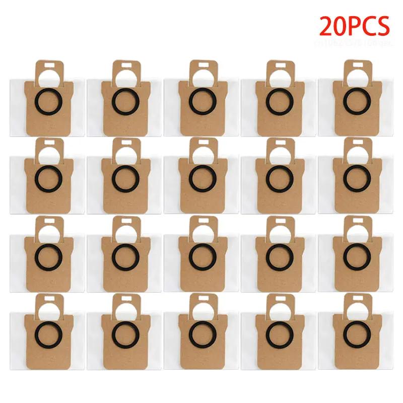 For Xiaomi Robot Vacuum X20 Pro / D102GL Vacuum Parts Accessories Main Roller Side Brush Hepa Filter Mop Cloth Dust Bag