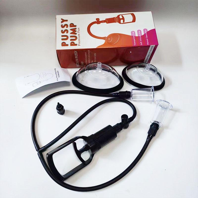 Breast Enlargement & Nipple Stimulating Vacuum Pump Massager