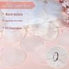 5cm Mother-of-Pearl Slices for Wedding Decorations and DIY Projects - Perfect for Wind Chimes, Curtains, and Hanging Ornaments
