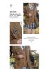 Japanese Style Mid-Length JK Uniform Blazer Set for Female Students - Spring & Autumn